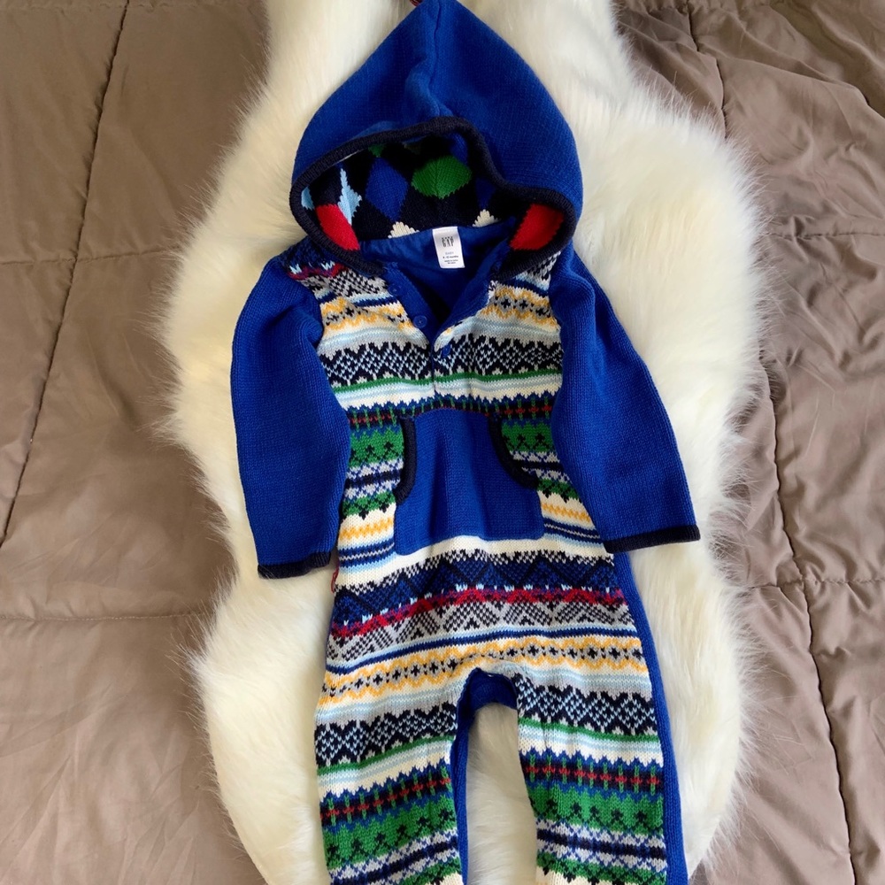 GAP: Footless Onesie